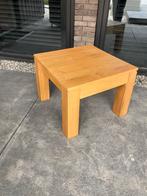 2x Salon tafel/ bijzettafel, Huis en Inrichting, Tafels | Bijzettafels, Vierkant, 55 tot 75 cm, Zo goed als nieuw, Ophalen