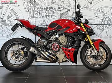 Ducati STREETFIGHTER V4 S (bj 2023) beschikbaar voor biedingen