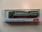 DAF trekker oplegger Dammasch (AWM)  , Hobby en Vrije tijd, Modelauto's | 1:87, Verzenden, Nieuw, Bus of Vrachtwagen, AWM