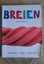 Breien  Breiboek van Jaroslava Dovcova, Ophalen of Verzenden, Breien, Patroon of Boek