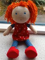 Pop meisje meisjespop merk Haba Deugniet Mette, Ophalen of Verzenden, Zo goed als nieuw, Overige typen