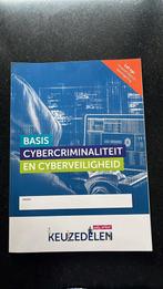 Basis cybercriminaliteit en cyberveiligheid, Boeken, Ophalen of Verzenden, Zo goed als nieuw, Overige niveaus