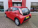 Toyota Aygo 1.0 VVT-i x-now, Voorwielaandrijving, Stof, Gebruikt, Euro 6