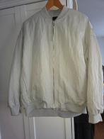 Zara Lichtgrijze Bomber Jack - Maat L - ZGAN, Maat 52/54 (L), Zara, Ophalen of Verzenden, Zo goed als nieuw