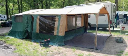 Zeer complete vouwwagen Trigano Vendome DeLuxe, Caravans en Kamperen, Tenten, tot en met 6, Gebruikt, Ophalen