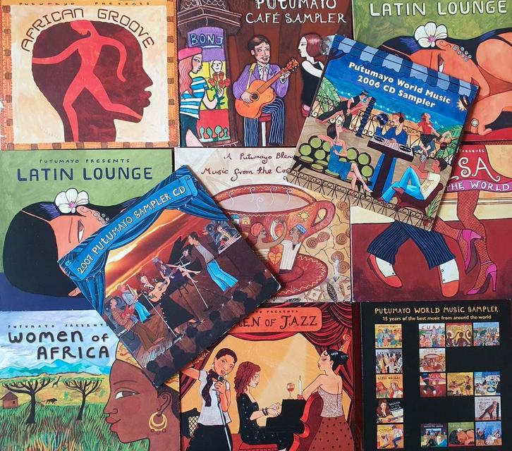 Putumayo cd's mogen ook per stuk, Cd's en Dvd's, Cd's | Wereldmuziek, Zo goed als nieuw, Ophalen of Verzenden