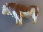 Schleich Fleckvieh Bull 13138 Farm Life Introduced 1995, Ophalen of Verzenden, Zo goed als nieuw, Overige soorten, Beeldje of Figuurtje
