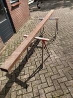 STALEN KOKERS 140 X70 WAND DIKTE 5 MM, Doe-het-zelf en Verbouw, Metalen, Ophalen, Zo goed als nieuw, IJzer