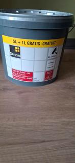 Sencys Voorstrijk Wit 6L Nieuw, Doe-het-zelf en Verbouw, Verf, Beits en Lak, Ophalen, 5 tot 10 liter, Wit, Nieuw