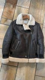 Dames Winterjas Bershka Vliegeniersmodel - Maat S, Kleding | Dames, Jassen | Zomer, Ophalen of Verzenden, Zo goed als nieuw, Maat 36 (S)