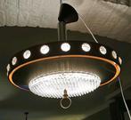 Vintage UFO lamp, Huis en Inrichting, Lampen | Hanglampen, Ophalen of Verzenden, Minder dan 50 cm