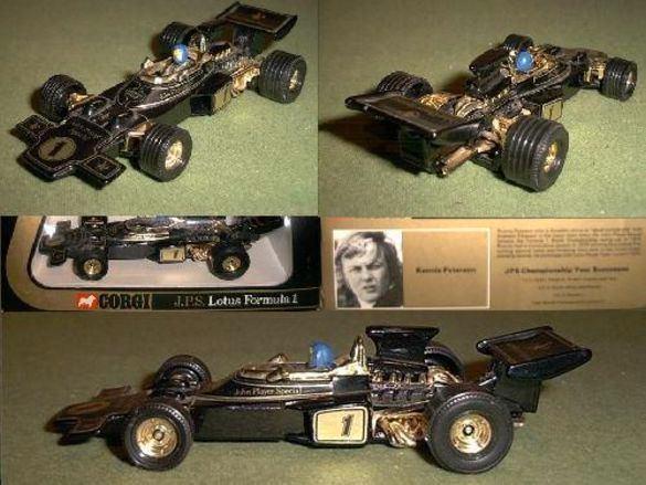 1:36 J.P.S. Lotus Formule 1 Ronnie Peterson - Corgi, Hobby en Vrije tijd, Modelauto's | 1:32, Nieuw, Auto, Overige merken, Ophalen of Verzenden