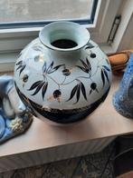 Bloemvaas porselijn gouda, Antiek en Kunst, Antiek | Porselein, Ophalen of Verzenden