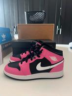 Barbie roze Nike Jordan 1 Pinksicle mid GS 38,5, Ophalen of Verzenden, Zo goed als nieuw, Schoenen
