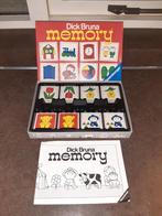 Vintage Dick Bruna memory 1981, Ophalen of Verzenden, Gebruikt