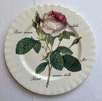 Als nieuw! Diner bord Roy Kirkham Redoute rose bone China, Ophalen of Verzenden, Zo goed als nieuw, Bord(en), Overige stijlen