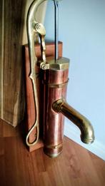Koperen vintage pomp, Ophalen of Verzenden, Zo goed als nieuw, Handmatig, Overige typen