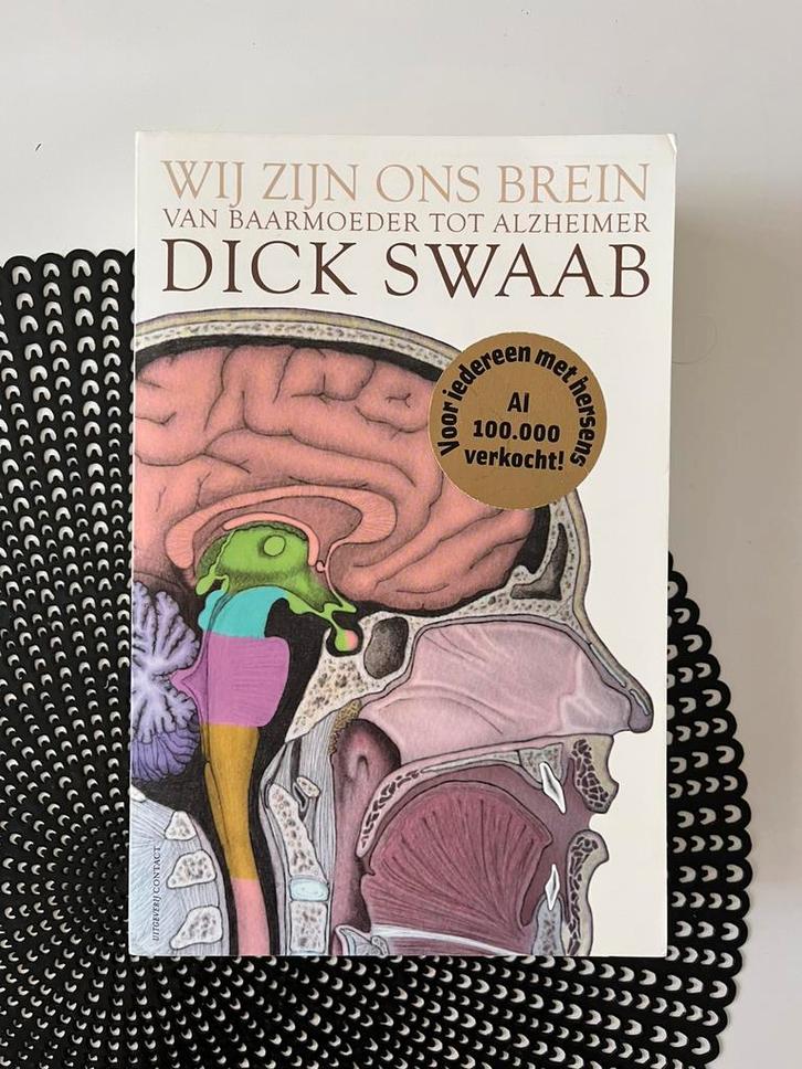 Dick F. Swaab - Wij zijn ons brein, Boeken, Wetenschap, Zo goed als nieuw, Verzenden