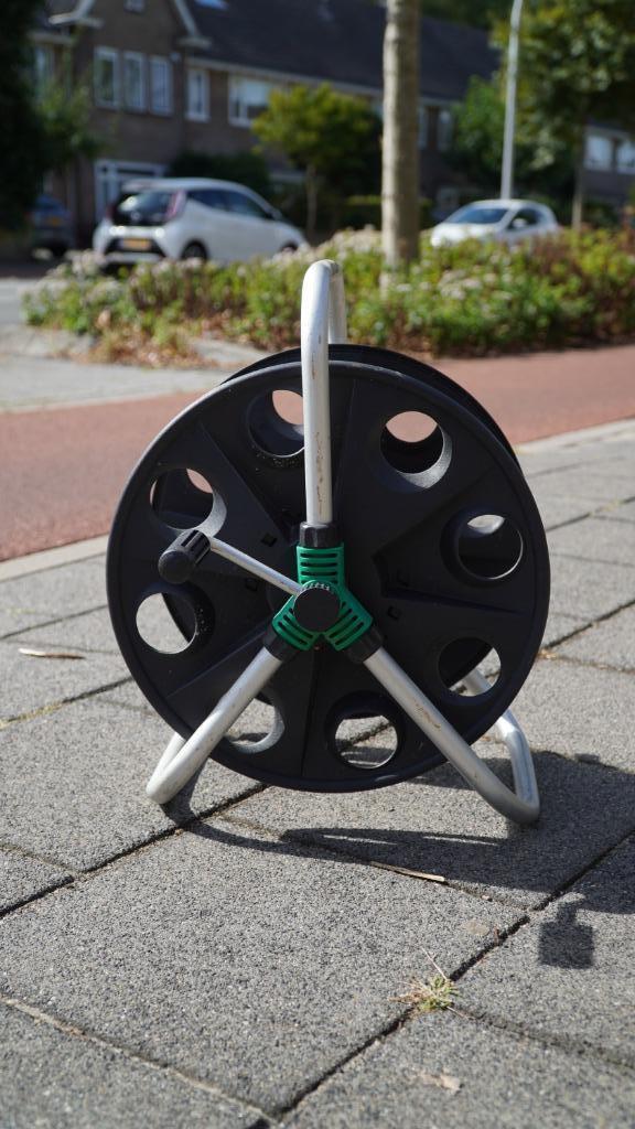 Tuinslanghaspel, Tuin en Terras, Tuinslangen, Gebruikt, Tuinslanghaspel, Ophalen