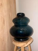 DUTZ vaas, Ophalen, Blauw, Aardewerk of Porselein, Zo goed als nieuw