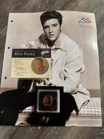 Elvis Presley Munt met Certificaat, Verzenden, Overige waardes, Losse munt