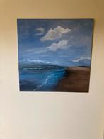 Strandgezicht Schiermonnikoog - 100x100 cm, Ophalen