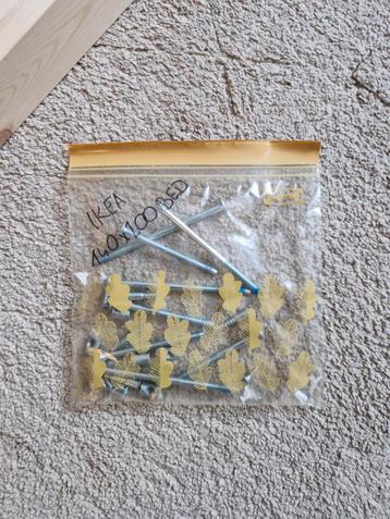 Ikea bedframe 140x200 als nieuw - afbeelding 3