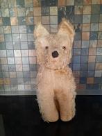 Franse knuffel hond, jaren 50, Ophalen of Verzenden, Gebruikt, Stoffen beer, Overige merken