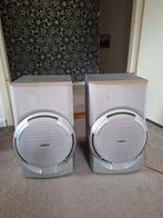 Twee mooie Philips speakers, Ophalen, Zo goed als nieuw, Radio