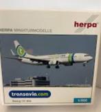 *GEZOCHT* transavia 737 1:500 (NIET GROTER NIET KLEINER), Verzamelen, Luchtvaart en Vliegtuigspotten, Verzenden, Zo goed als nieuw