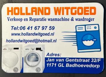 Wasmachine Wasdroger reparetie Amsterdam Utrecht Almere  beschikbaar voor biedingen