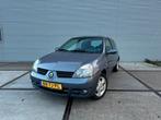 Renault Clio 1.2 Campus 2006, Voorwielaandrijving, 74 pk, Blauw, Origineel Nederlands