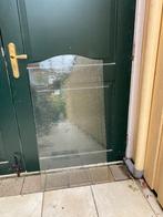 Antiekglas blank voor binnendeur, Doe-het-zelf en Verbouw, Glas en Ramen, Ophalen, Minder dan 80 cm, 80 tot 120 cm, Nieuw