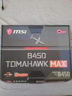 MSI  B450 Tomahawk MAX, Gebruikt, DDR4, Ophalen of Verzenden, Socket AM4