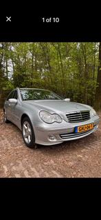 Mercedes-Benz C-Klasse 2.5 C230 Sedan 2007 Grijs, Auto's, Achterwielaandrijving, 1800 kg, 2497 cc, 11 km/l