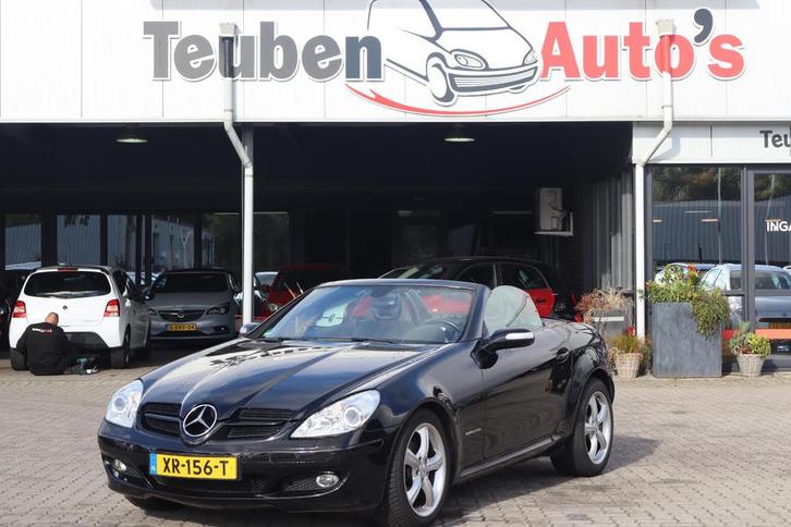 Mercedes-Benz SLK-klasse 200 K. Elektrische cabrio kap, Stoe, Auto's, Mercedes-Benz, Bedrijf, Te koop, SLK, ABS, Airconditioning