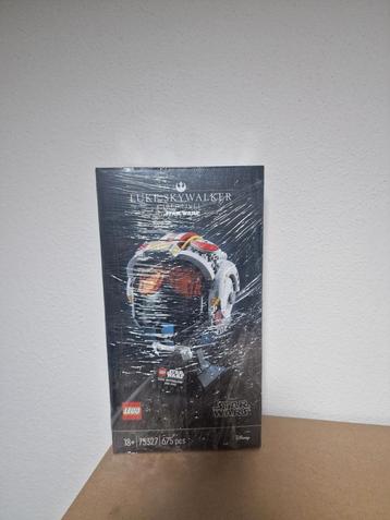 Nieuwe LEGO Star Wars Luke Skywalker Helm (75327) beschikbaar voor biedingen