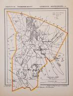 Oud kaartje van Oost- West- en Middelbeers 1865, Ophalen of Verzenden