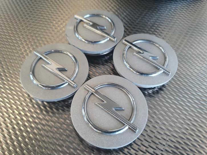 ORIGINELE OPEL NAAFDOPPEN 60mm (PA 66 M30), Auto diversen, Wieldoppen, Gebruikt, Ophalen of Verzenden