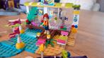 Lego Friends Surfshop, Ophalen of Verzenden, Zo goed als nieuw, Complete set, Lego