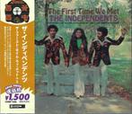 The Independents – The First Time We Met ( CD Japan Import), Verzenden, 1960 tot 1980, Nieuw in verpakking, Soul of Nu Soul