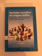 Verhalen vertellen en vragen stellen - Noordhoff, Boeken, Schoolboeken, Ophalen of Verzenden, Zo goed als nieuw, Overige niveaus