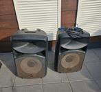 Speaker set Alecto pas-215, Gebruikt, 120 watt of meer, Front, Rear of Stereo speakers, Ophalen