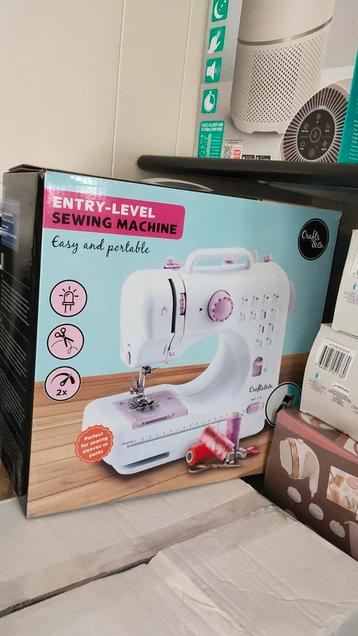 Crafts & Co. Entry-Level Naaimachine - Nieuw beschikbaar voor biedingen