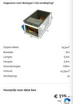 Garagebox 16 M2 op garage park den Dolder, Huizen en Kamers, Garages en Parkeerplaatsen, Utrecht