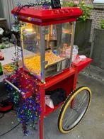 Verhuur Suikerspinmachine en Popcornmachines, Ophalen of Verzenden, Nieuw, Overige