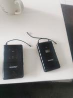 SHURE FP1 zender&FP5 Portable, Ophalen of Verzenden