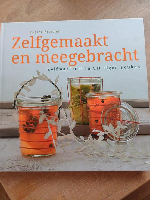 Regine Stroner - Zelfgemaakt en meegebracht, Boeken, Kookboeken, Ophalen of Verzenden