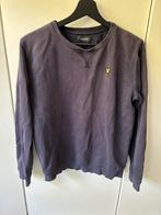 Donker blauwe lyle en scott trui., Ophalen of Verzenden, Zo goed als nieuw, Blauw