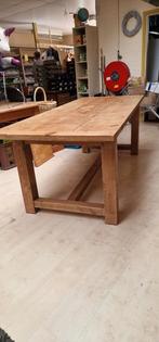 Kloostertafel supermooi  en groot en, Huis en Inrichting, Tafels | Eettafels, Ophalen, Gebruikt, 200 cm of meer, Vijf personen of meer